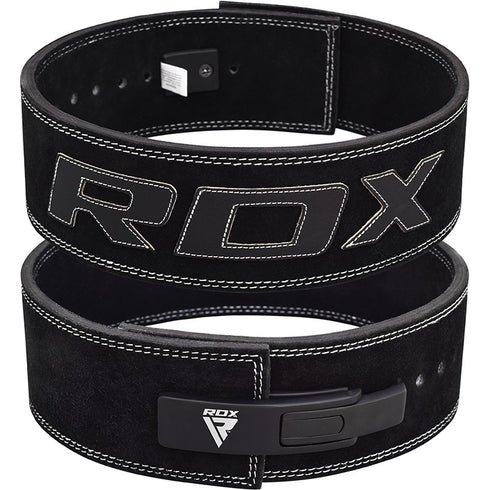 RDX 10MM LEATHER POWER LIFTING BELT-7